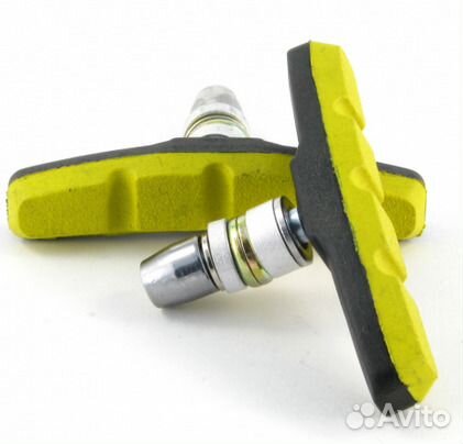 Велосипед колодки ободные Vinca VB 970BY