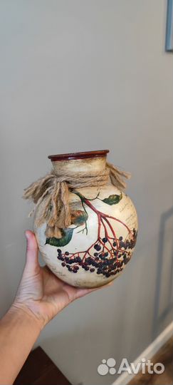 Ваза ручная работа