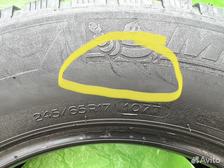 Michelin Latitude X-Ice North 245/65 R17 107T