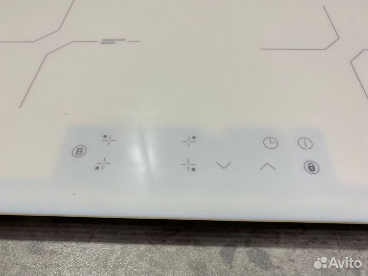 Индукционная панель Zigmund & Shtain CI 33.6 белая