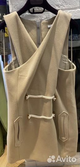 Пальто-сарафан