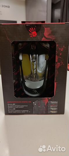 Игровая мышь a4tech bloody J90s