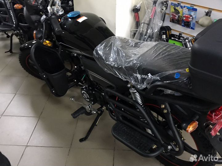 Мопед альфа 110