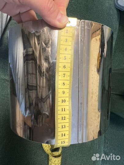 Кондитерское металлическое кольцо d-17.5 и 15,5