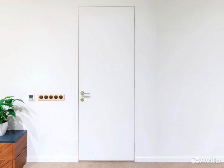 Скрытые двери с доставкой