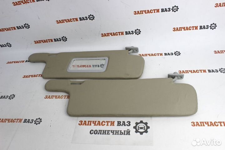 Козырьки солнцезащитные ваз 2109 2114 (к-т)