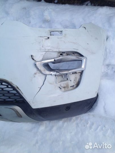 Бампер передний для Ленд Ровер Дискавери 2006-2017