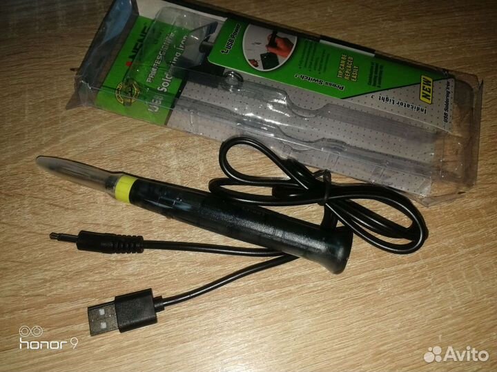 USB паяльник