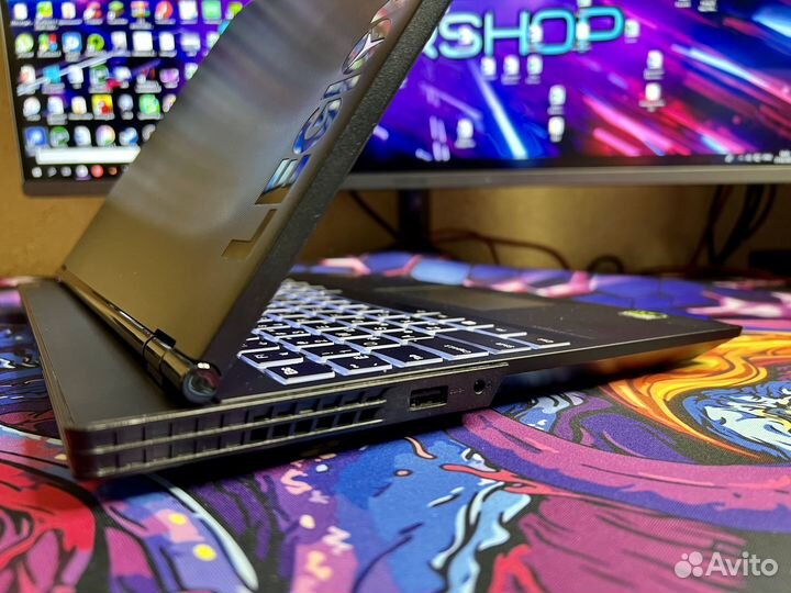 Lenovo Legion i5-9300H + RTX 2060 Игровой ноутбук
