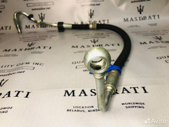 Трубка гидроусилителя Maserati Quattroporte 5 2005