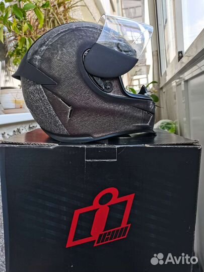 Шлем icon airframe pro construct