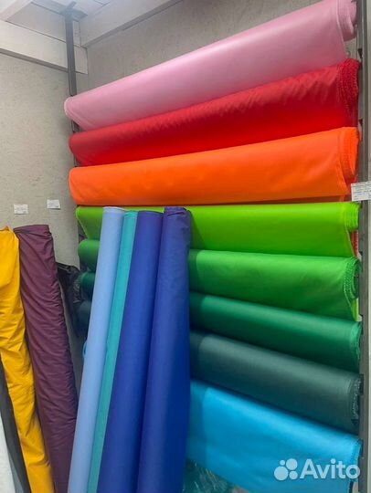 Ткань оксфорд 600d pu уличная и 210