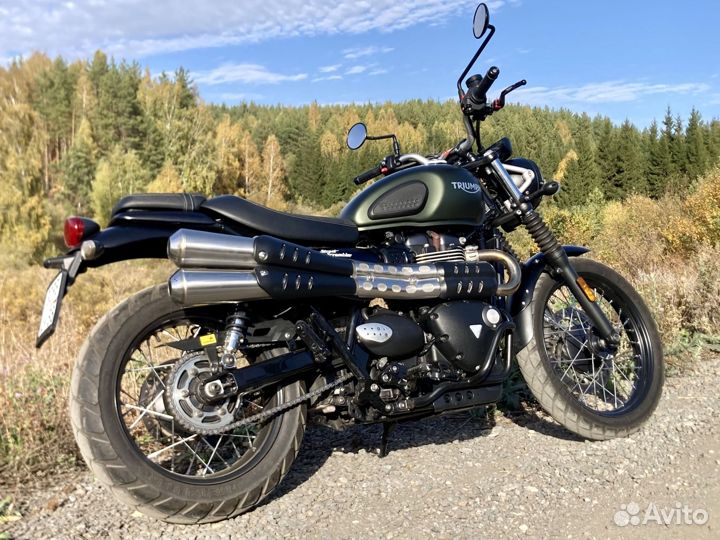 Triumph Street Scrambler 2018