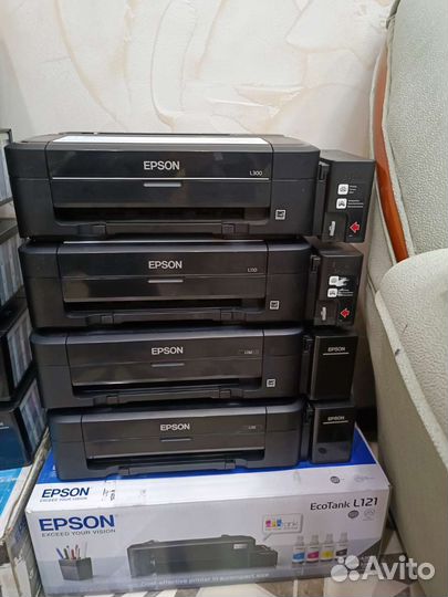 Принтеры и мфу epson (разные)