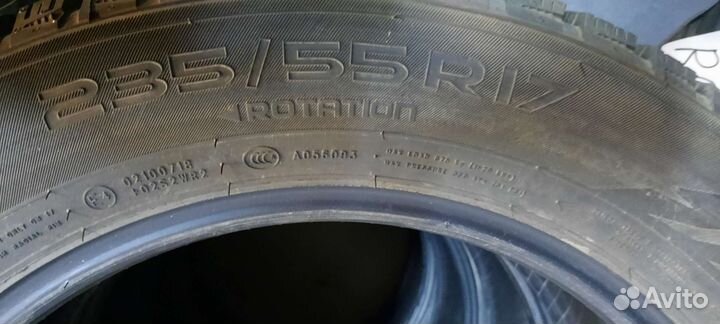 Nokian Tyres Hakkapeliitta R3 235/55 R17 103R