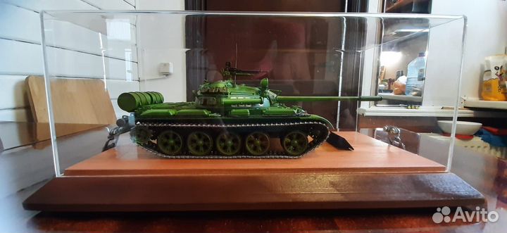 Короб из оргстекла для модели (футляр)