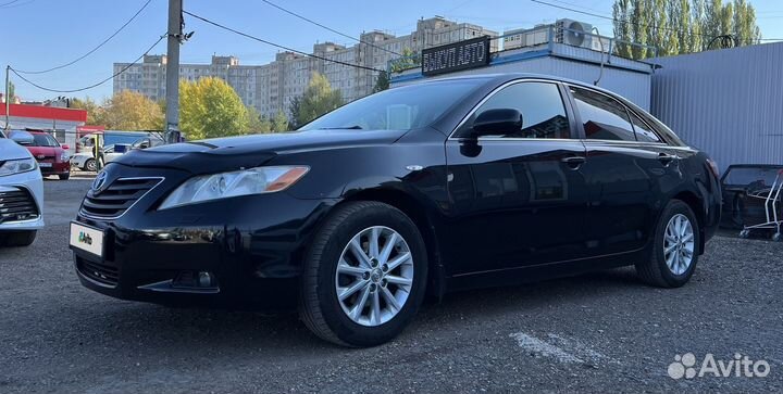 Toyota Camry 2.4 AT, 2007, 266 000 км
