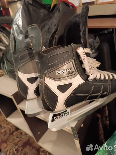 Коньки хоккейные 41 размер ссм прфессиональные