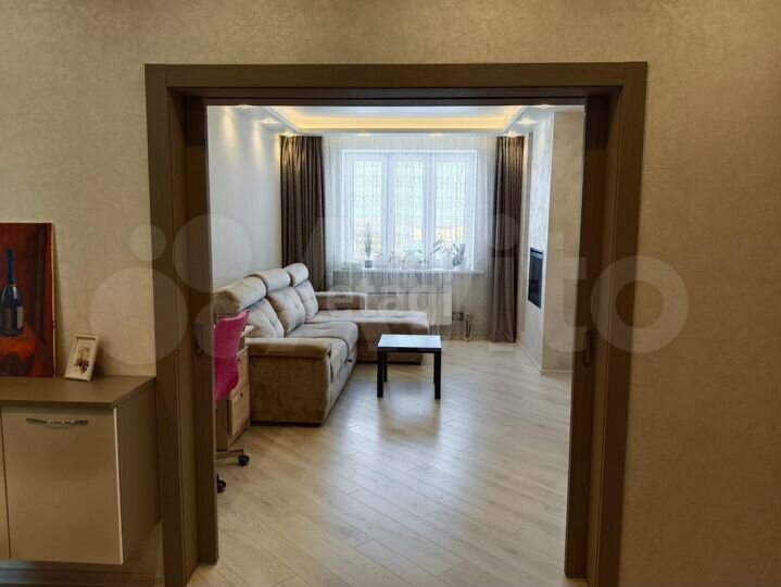 3-к. квартира, 91,6 м², 8/22 эт.