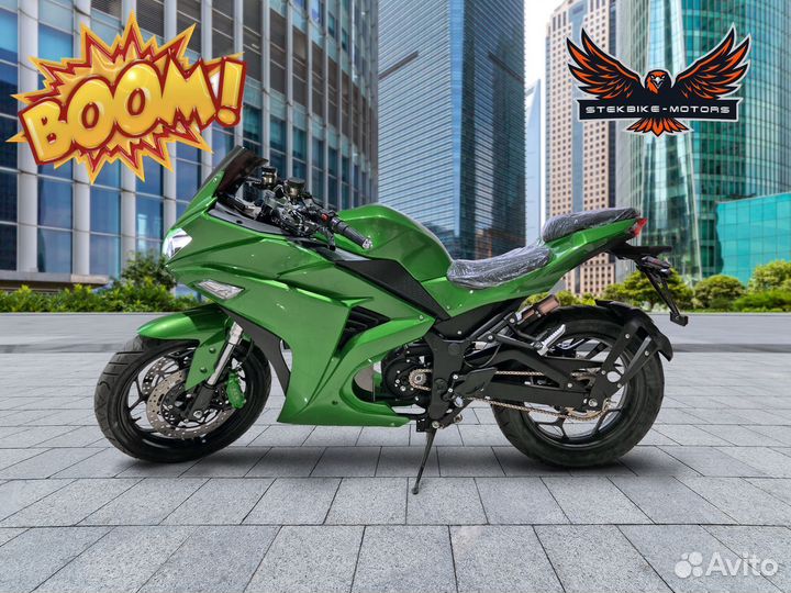 Электромотоцикл Yamaha R3