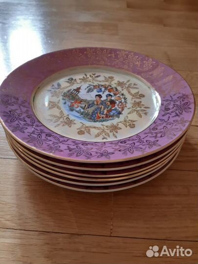 Чайный сервиз Гейша гдр