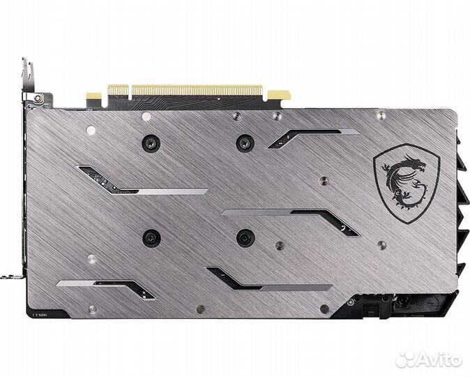 Видеокарта Msi GTX 1660 super gaming X