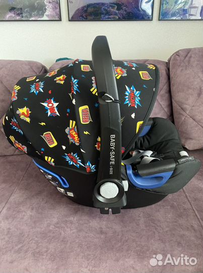 Автокресло + база britax romer Baby-Safe 2 i-Size