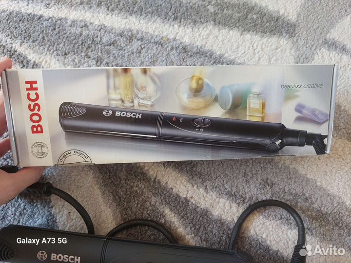 Выпрямитель для волос. Утюжок