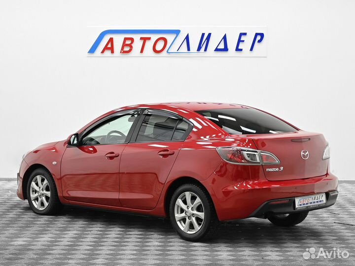 Mazda 3 1.6 AT, 2011, 124 000 км