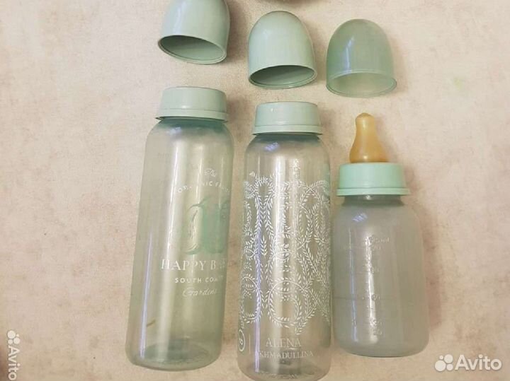Бутылочки для кормления hb