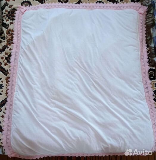 Плед детский новый