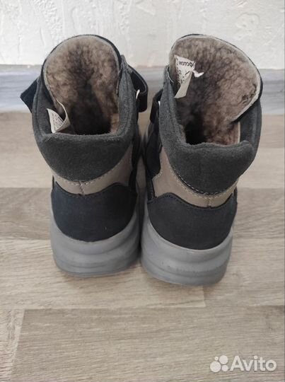 Ботинки Котофей зимние для мальчика 33