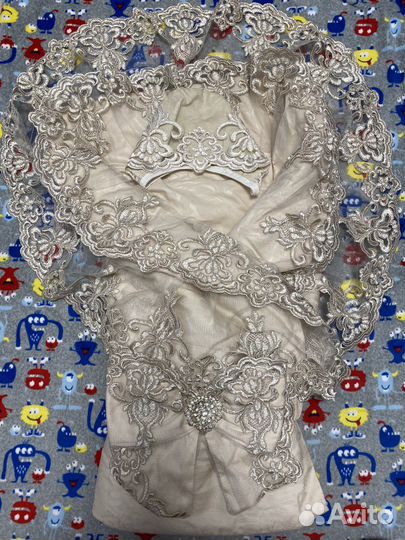 Конверт на выписку (теплая весна-лето)