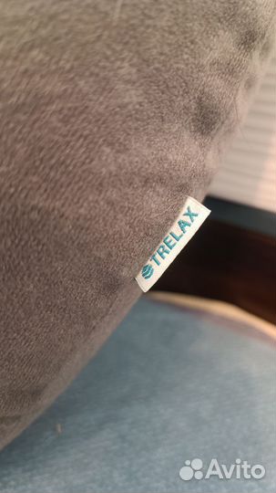 Ортопедическая подушка Trelax для путешествий