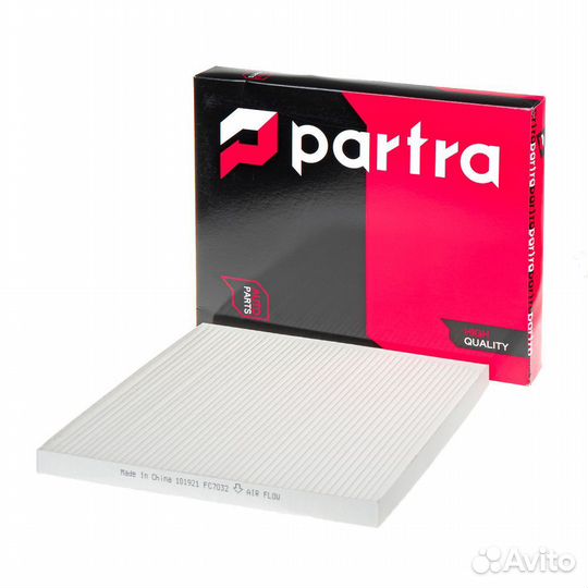 Фильтр салонный partra FC7032