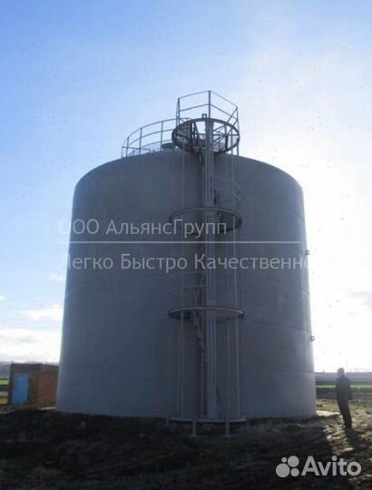 Резервуары ргс, рвс