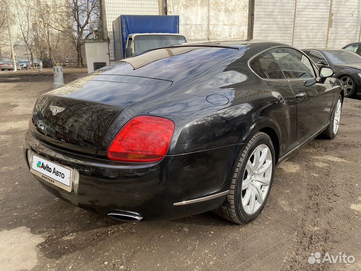 Bentley Continental GT 6.0 AT, 2004, 148 800 км
