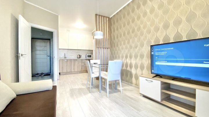 2-к. квартира, 54 м², 7/19 эт.