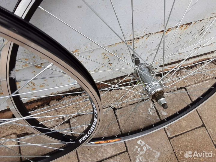 Заднее колесо 26 V- br. Новые.Двойной обод