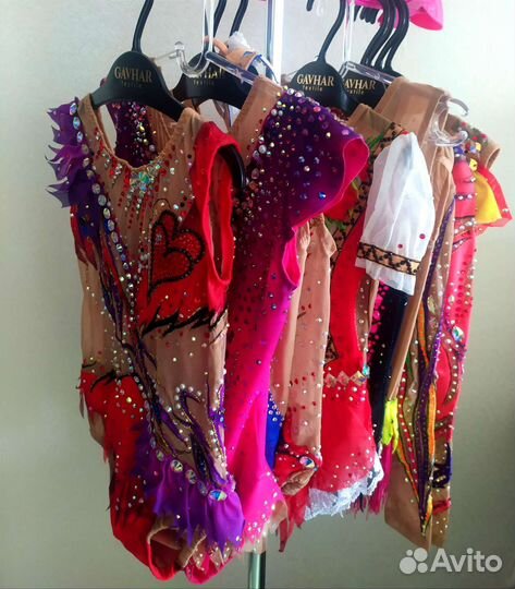 Купальники для художественной гимнастики. Аренда