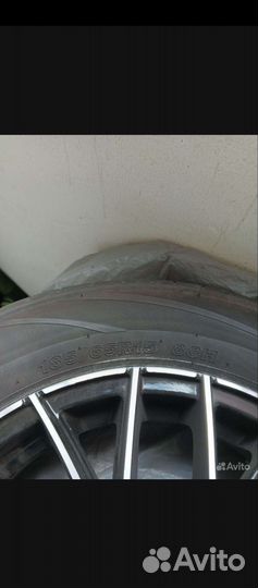 Колеса в сборе r15 летние 4 100