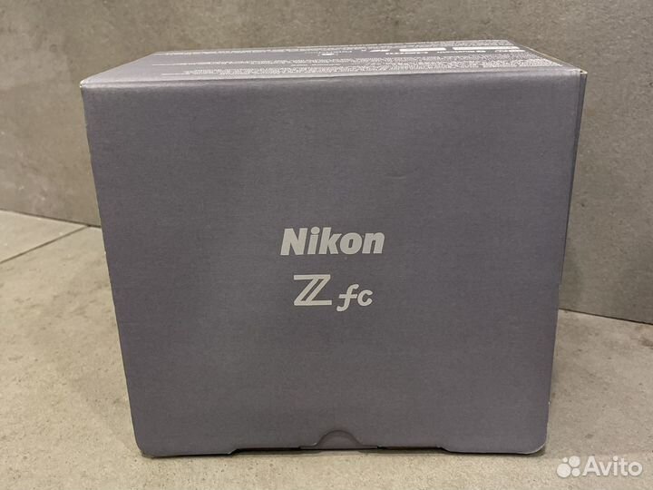 Nikon Z fc kit 16-50mm Новые-Гарантия