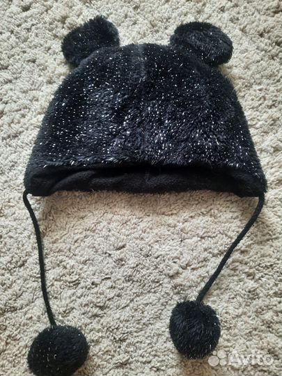 Шапочка для девочки