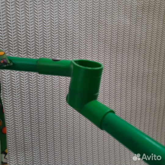 Тент и ручка держатель для детского велосипеда