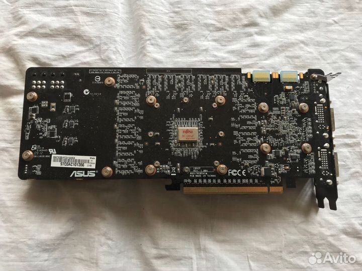 Asus nvidia GeForce GTX285