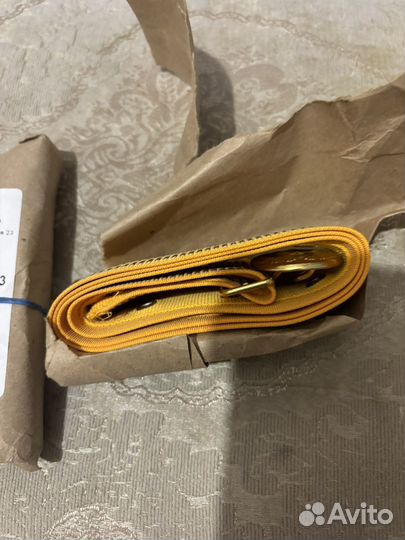 Ремень офицерский парадный