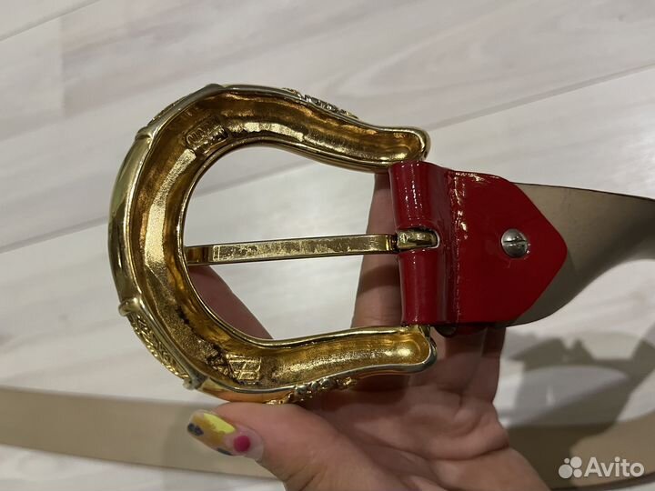 Ремень натуральная кожа Stefania Morri