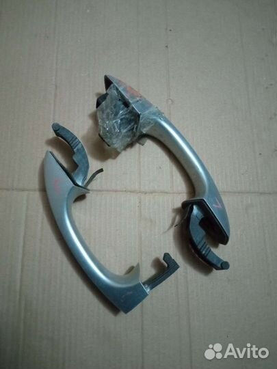 Skoda Octavia A7 наружные дверные ручки