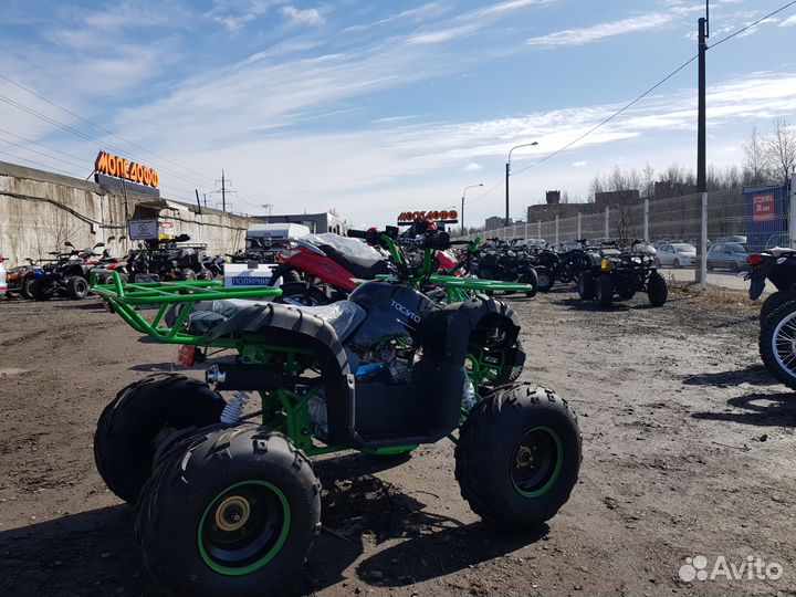 Квадроцикл yacota ClassiC 7 + шлем