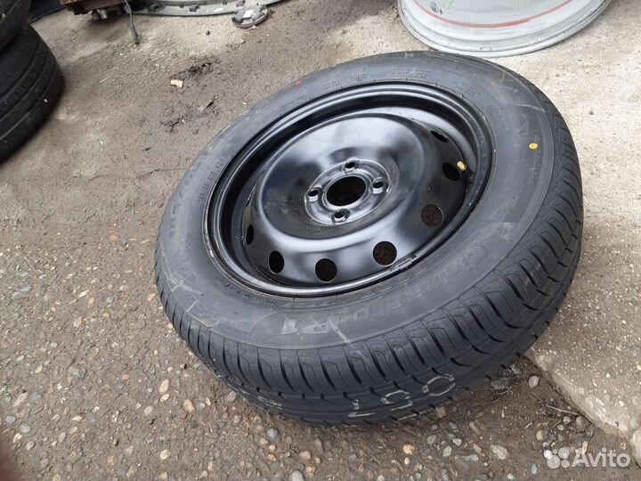 Запасное колесо renault Logan 2 Pirelli P1